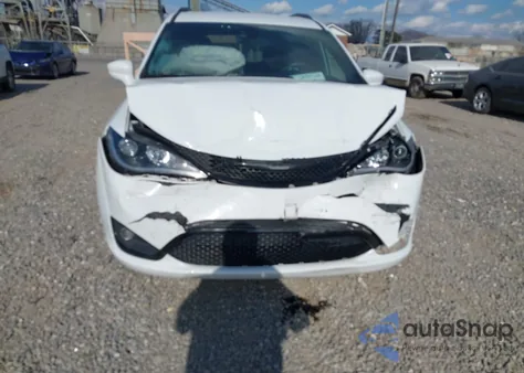 2018 Chrysler Pacifica Touring Plus from USA, damaged, VIN 2C4RC1FG4JR334032